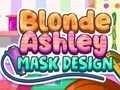 Гульня Blonde Ashley Mask Design