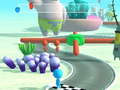 Гульня Funny Spongebob Parkour Racer 3D