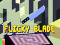 Гульня Flicky blade