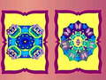 Гульня Mandala coloring book for adults and kids
