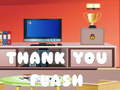 Гульня Thank you flash