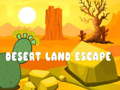 Гульня Desert Land Escape