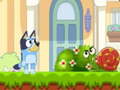 Гульня Bluey dog pixal