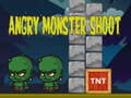 Гульня Angry Monster Shoot