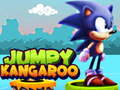Гульня Jumpy kangaroo  