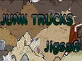 Гульня Junk Trucks Jigsaw
