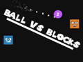 Гульня Ball vs Blocks