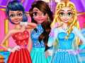 Гульня BFF Ballroom Dance Outfits