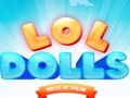 Гульня LOL Dolls Dress Up Salon