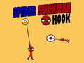 Гульня Spider Stickman Hook
