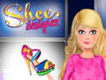 Гульня Shoe designer