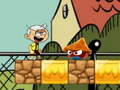 Гульня Loud adventure house