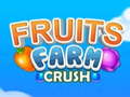 Гульня Fruit Farm Crush