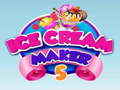 Гульня Ice Cream Maker 5