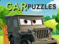 Гульня Car Puzzles