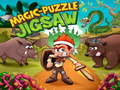 Гульня Magic Puzzle Jigsaw