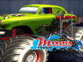 Гульня Mega ramp Monster Truck