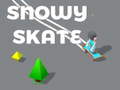 Гульня Snowy Skate