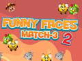 Гульня Funny Faces Match-3 2