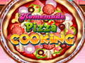 Гульня Homemade Pizza Cooking
