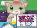 Гульня Vet Cat Clinic