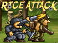 Гульня Rice attack
