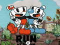 Гульня Cuphead Run version