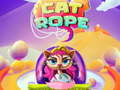Гульня Cat Rope 