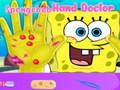 Гульня Spongebob Hand Doctor