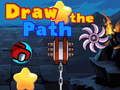 Гульня Draw The Path