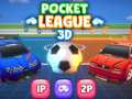 Гульня Pocket League 3d