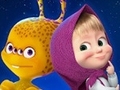 Гульня Masha and the Bear: We Come In Peace