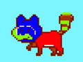 Гульня Color Pixel