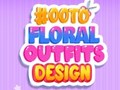 Гульня Ootd Floral Outfits Design