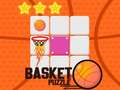 Гульня Basket Puzzle