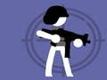 Гульня Stickman Sniper Hero 