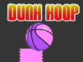 Гульня Dunk Hoop