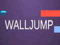Гульня Wall jump