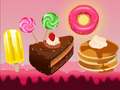 Гульня Candy Land Letters