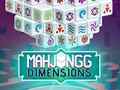 Гульня Mahjongg Dimensions