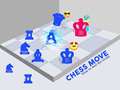 Гульня Chess Move