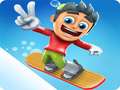 Гульня Ski Safari