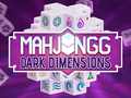 Гульня Mahjong Dark Dimensions