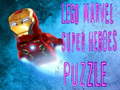 Гульня Lego Marvel Super Heroes Puzzle