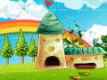 Гульня Spring Illustration Puzzle