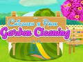 Гульня Children's Park Garden Cleaning