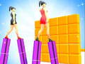 Гульня Heels Run Race - Stack Rider