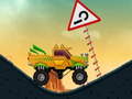 Гульня Monster Trucks Game for Kids