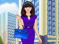 Гульня Office Dress up 