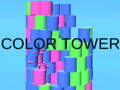 Гульня Color Tower